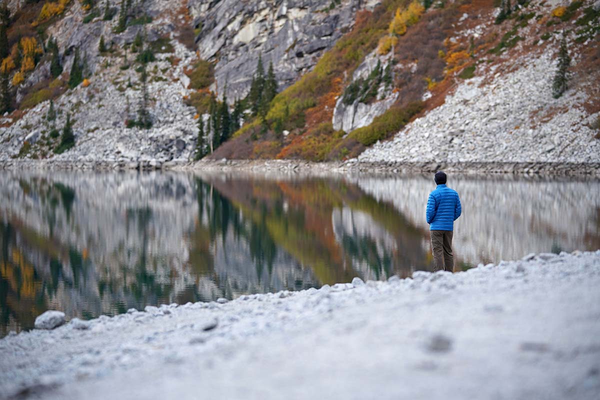 Patagonia Down Sweater (lake)